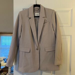 Abercrombie fitch Women's tan blazer Jacket